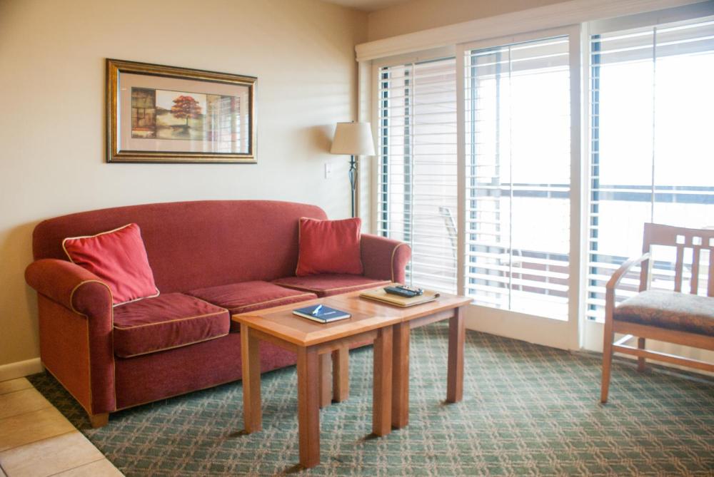 One-Bedroom Apartment interior